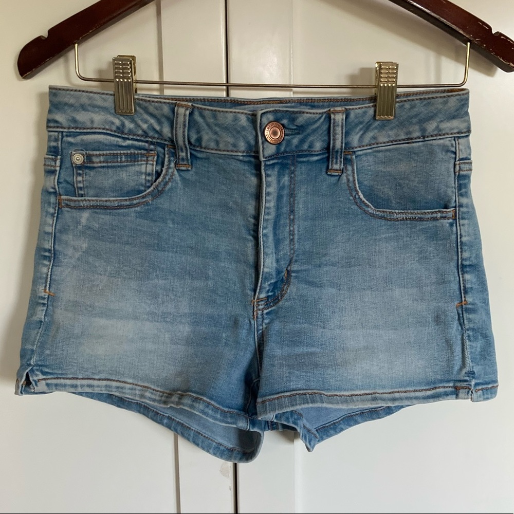AE high waisted shorts